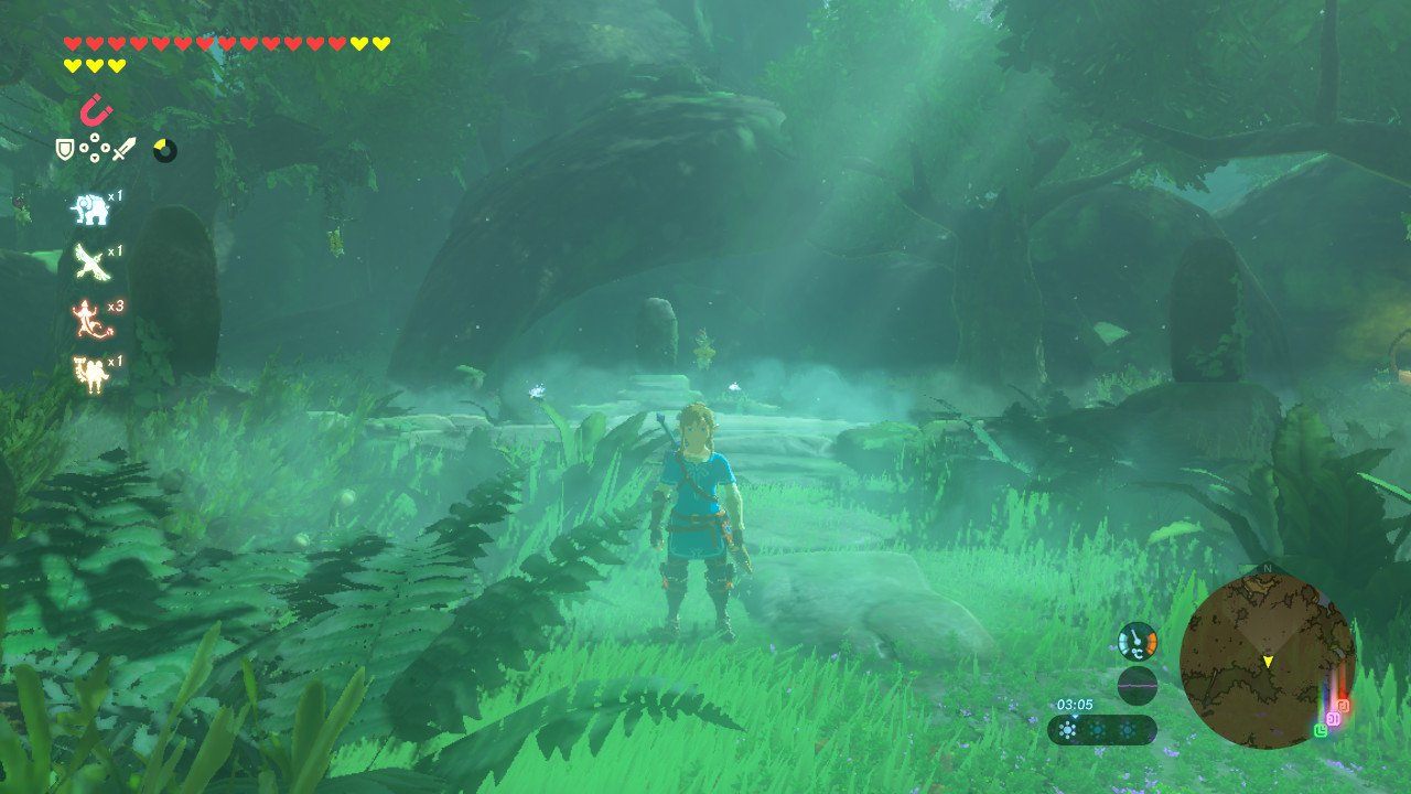 Zelda Breath Of The Wild L'arbre Solitaire
